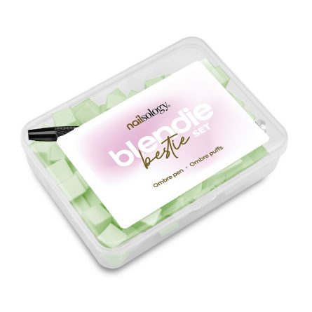 Σετ για Ombre, Nailsology Blendie Bestie Set, 100 τεμάχια.