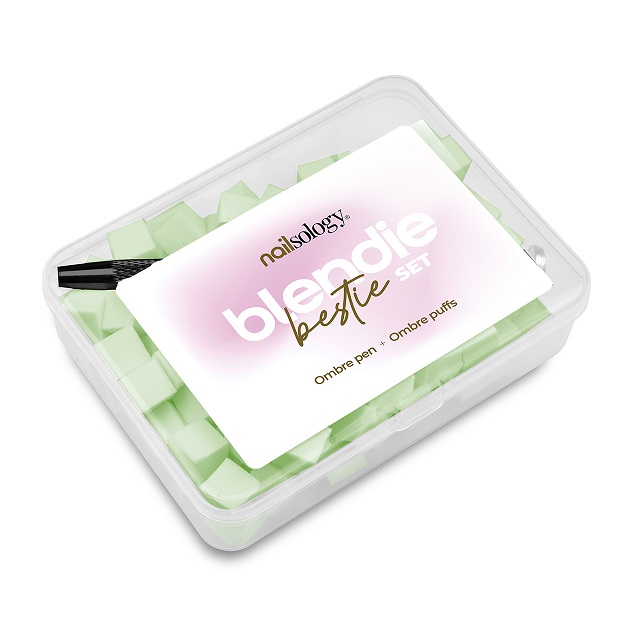 Σετ για Ombre, Nailsology Blendie Bestie Set, 100 τεμάχια.